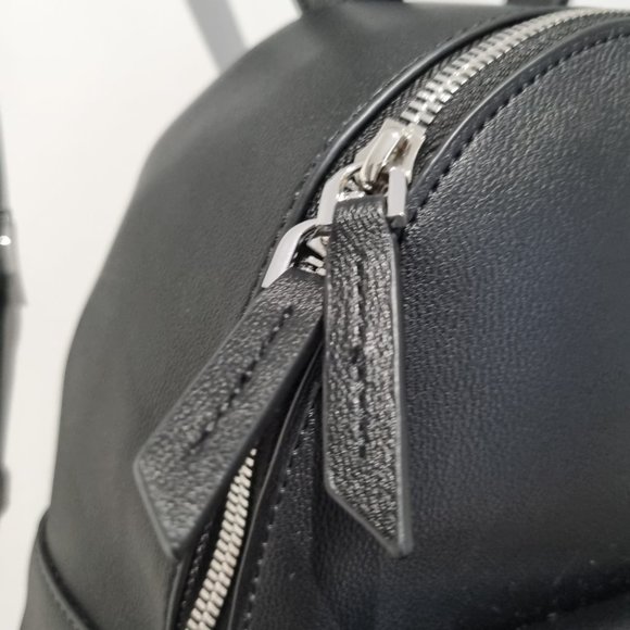 **SOLD** Calvin Klein Faux Leather Women's Small Back Pack - Picture 5 of 5